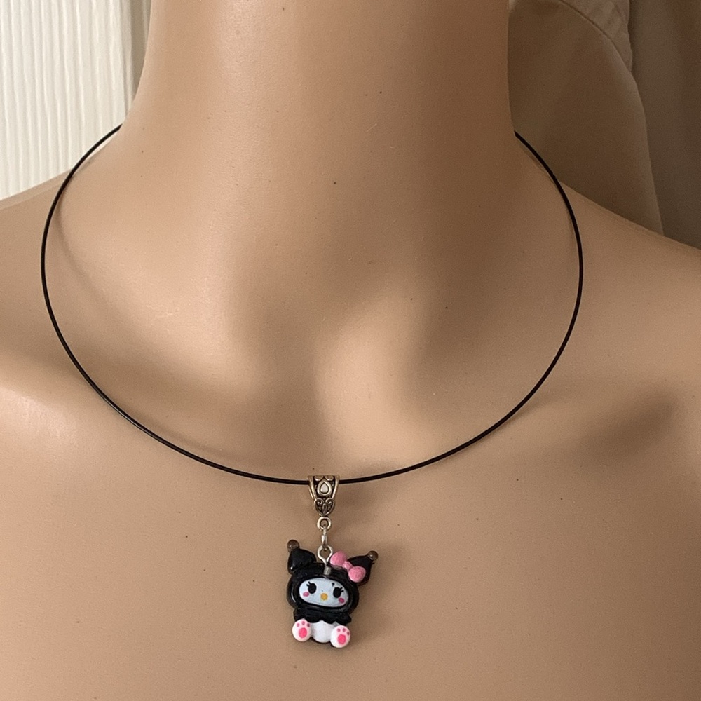 Cat Choker necklace